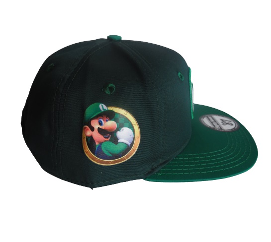 Gorra Hombre Luigi CALZADO GUERREROS GR-015  Verde